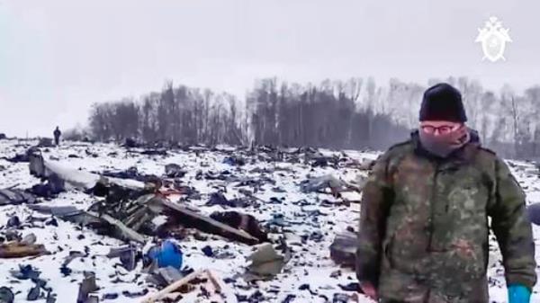 乌克兰表示，没有证据证明俄罗斯声称数十名战俘死于飞机失事