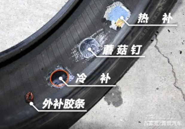 轮胎热补