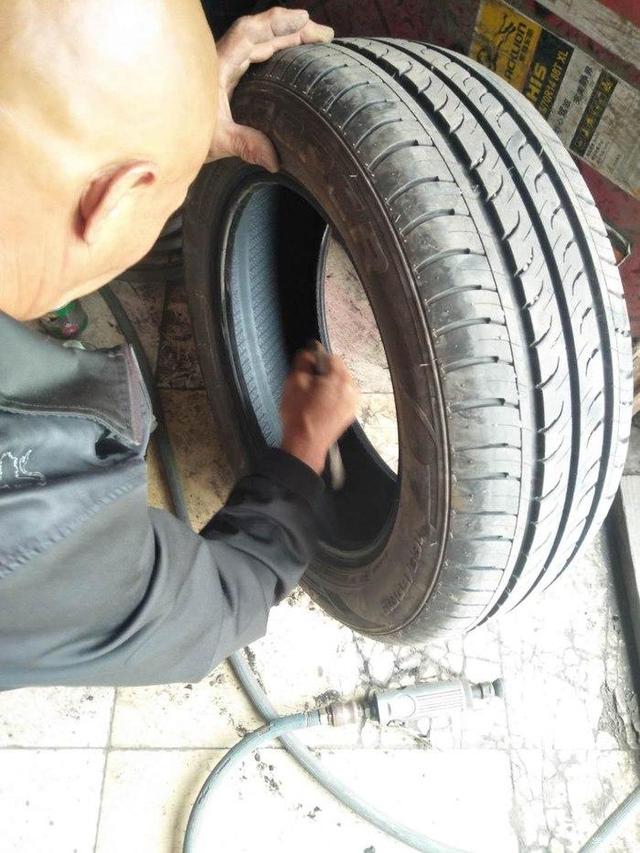 轮胎补胎